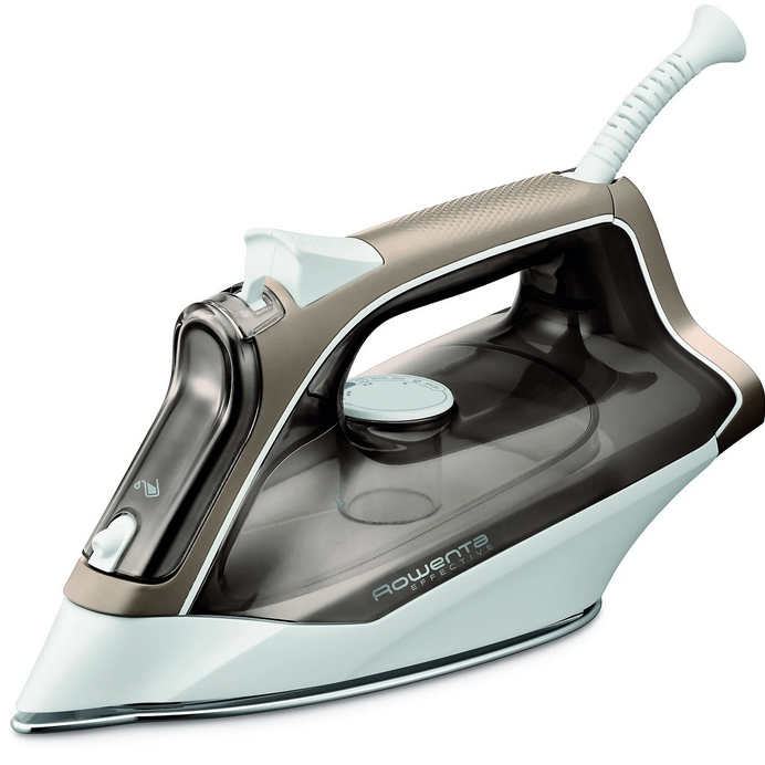 PLANCHA DE VAPOR ROWENTA DX1635 EFFECTIVE 2400W BLANCO Y GRIS
