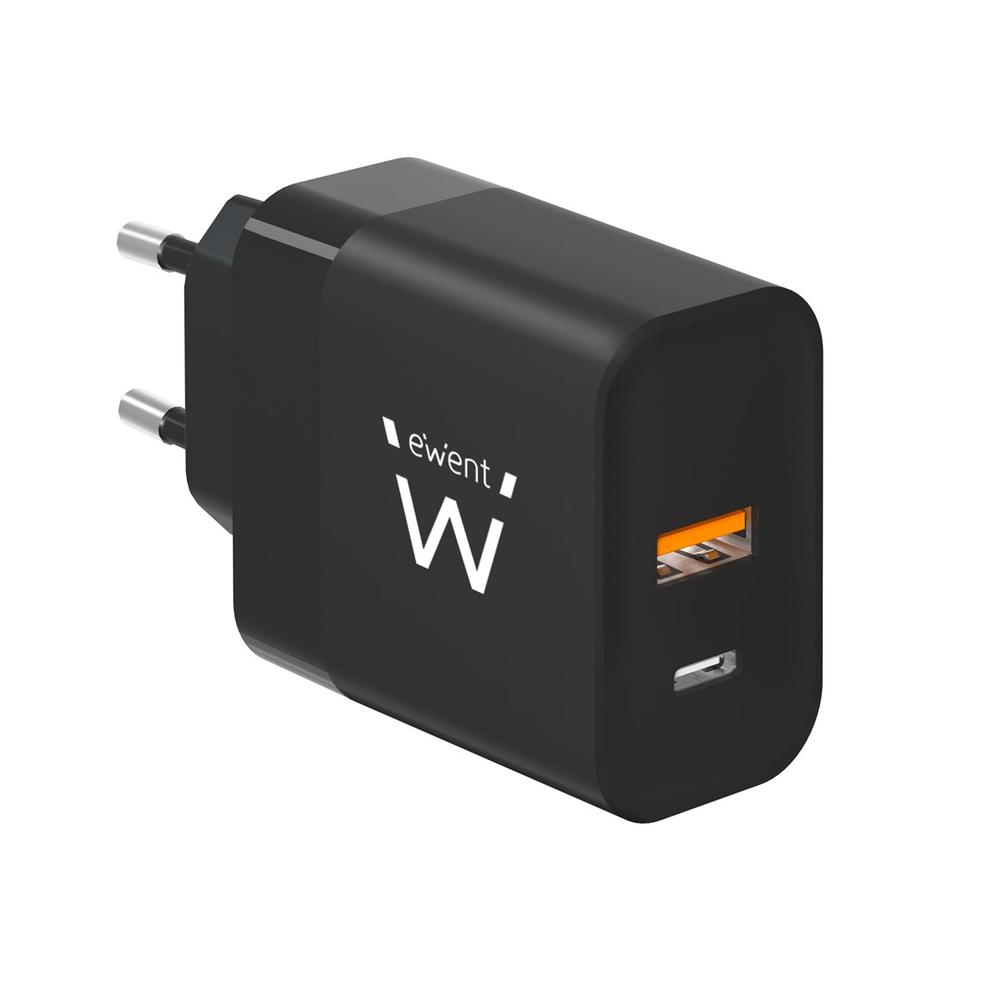 CARGADOR EWENT EW1327 45W USB TIPO A / USB TIPO C