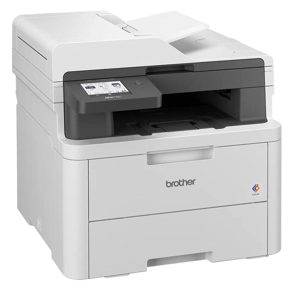 MULTIFUNCION LASER LED BROTHER MFCL3740CDW WIFI / FAX