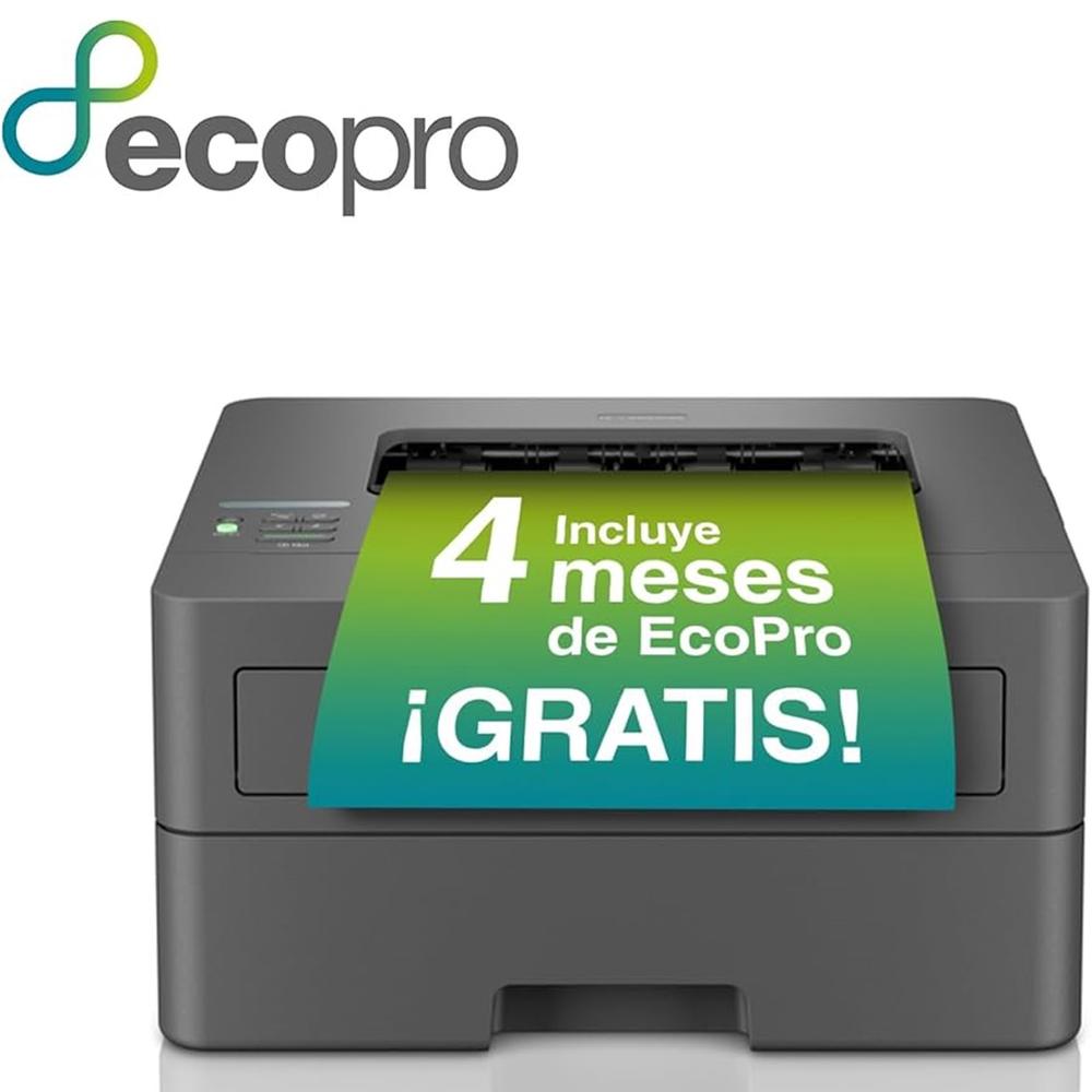 IMPRESORA LASER BROTHER HLL2400DW MONOCROMO / WIFI / DUPLEX
