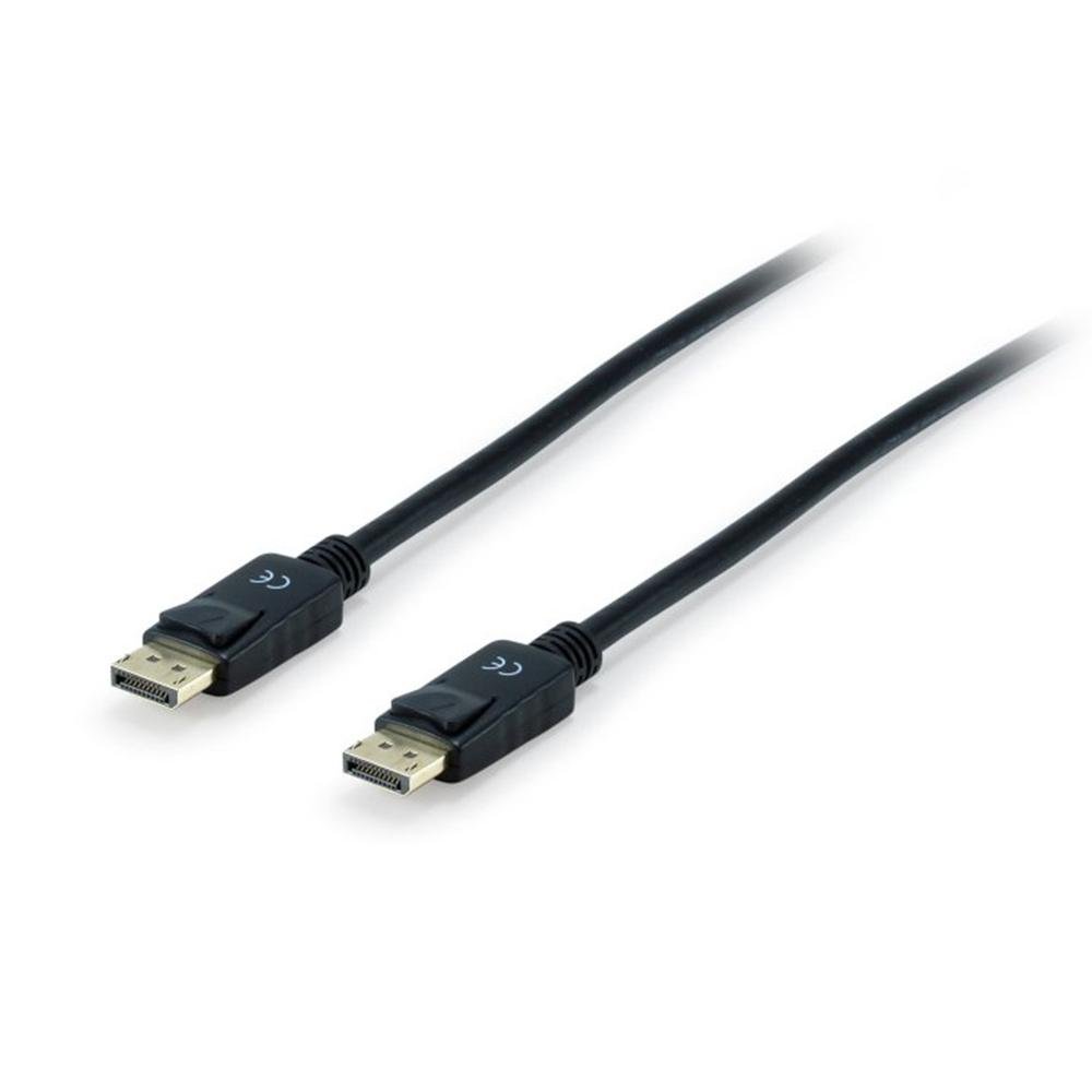 CABLE DISPLAYPORT 8K EQUIP 3M/ MACHO-MACHO/ NEGRO