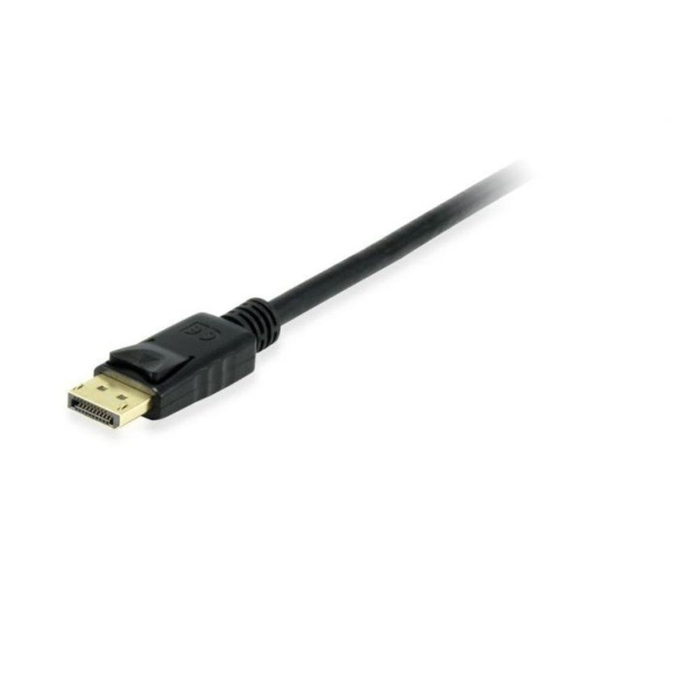 CABLE DISPLAYPORT 8K EQUIP 3M/ MACHO-MACHO/ NEGRO