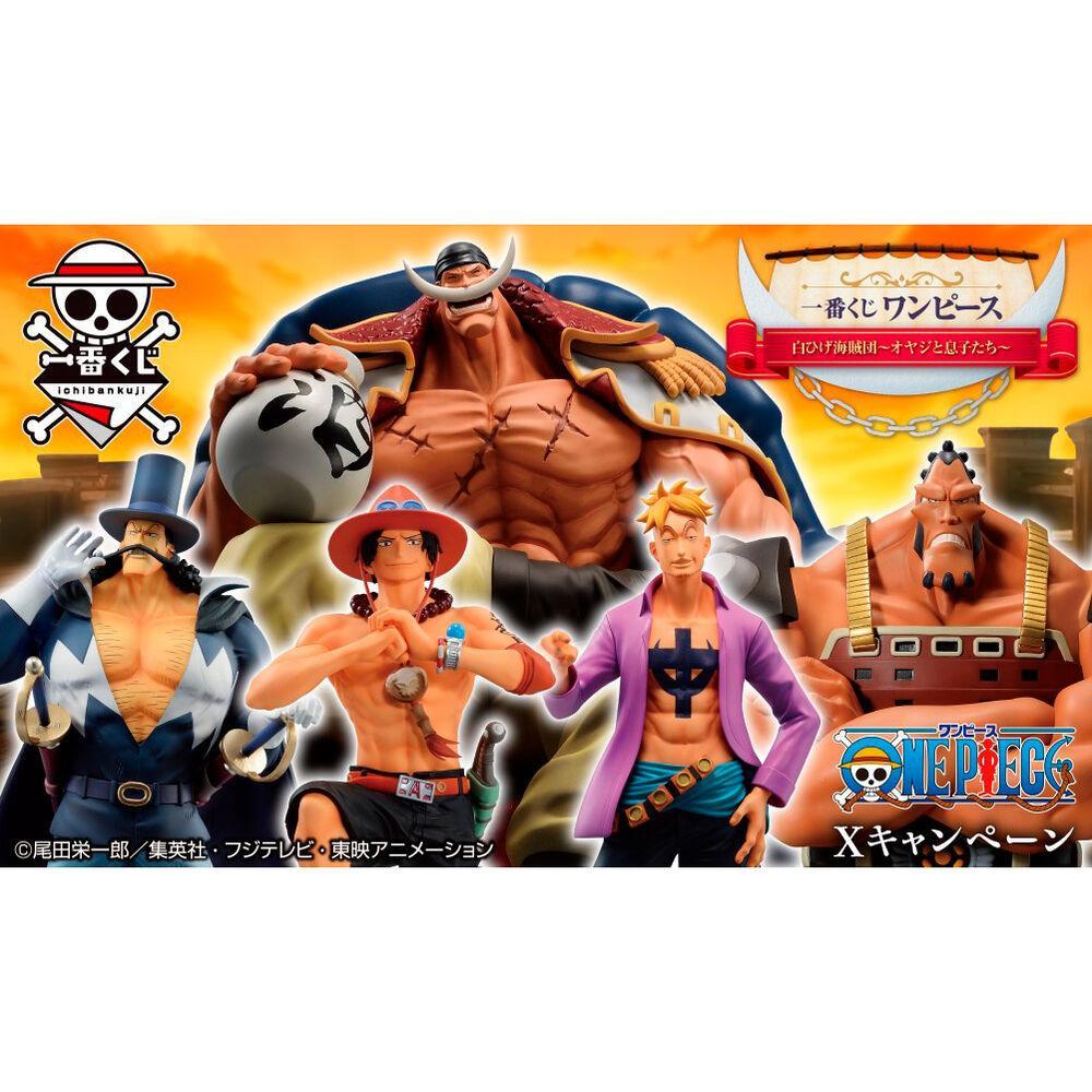 ICHIBAN KUJI BANPRESTO ONE PIECE WHITEBEARD PIRATES