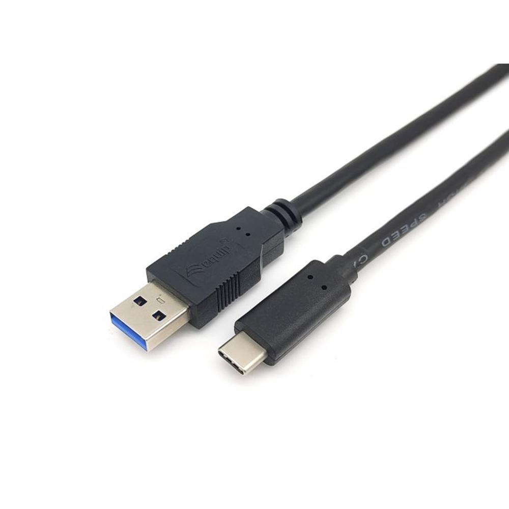 CABLE USB TIPO C A USB 3.2 EQUIP MACHO-MACHO 0.5M