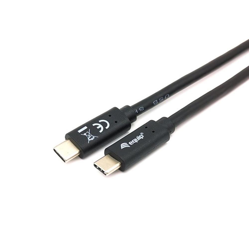 CABLE USB TIPO C EQUIP MACHO-MACHO 2M