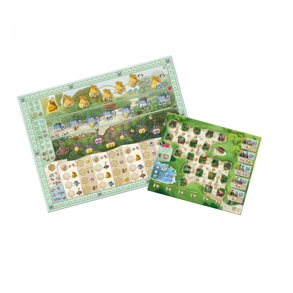 JUEGO DE MESA BOTANICUS