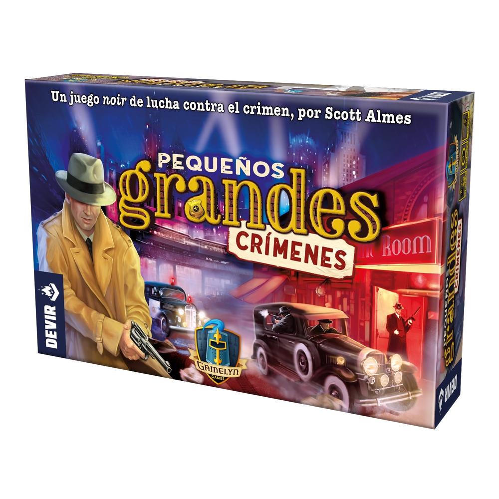 JUEGO DE MESA PEQUEÑOS GRANDES CRÍMENES