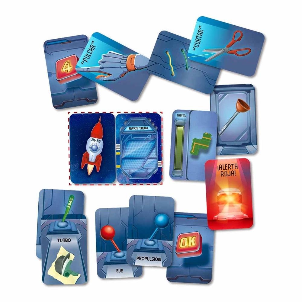 JUEGO DE MESA NOVATOS EN EL ESPACIO