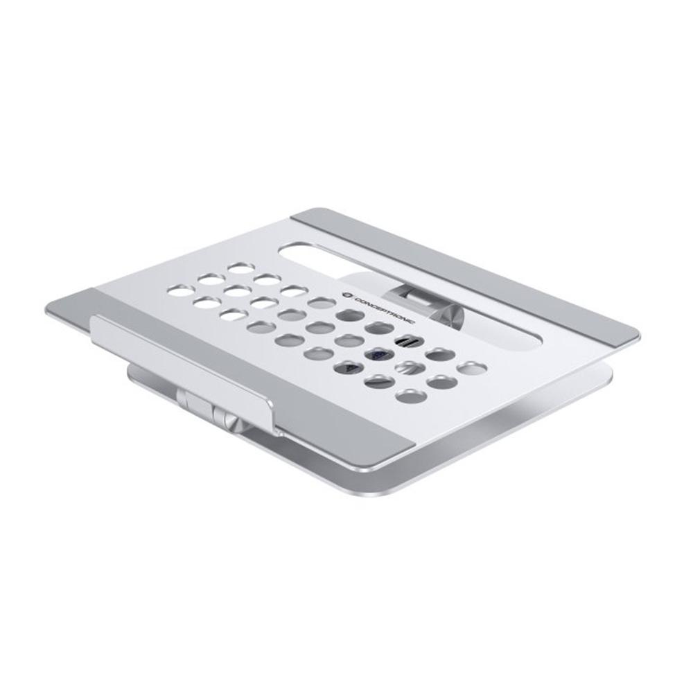 DOCKING STATION CONCEPTRONIC 7 EN 1 + SOPORTE PARA PORTATIL