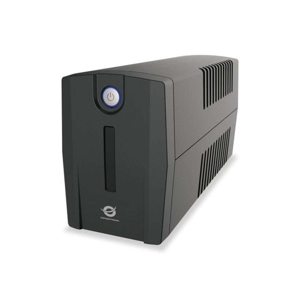 SAI CONCEPTRONIC UPS / 360W / 650VA / LINEA INTERACTIVA / 2 SALIDAS SHUCKO
