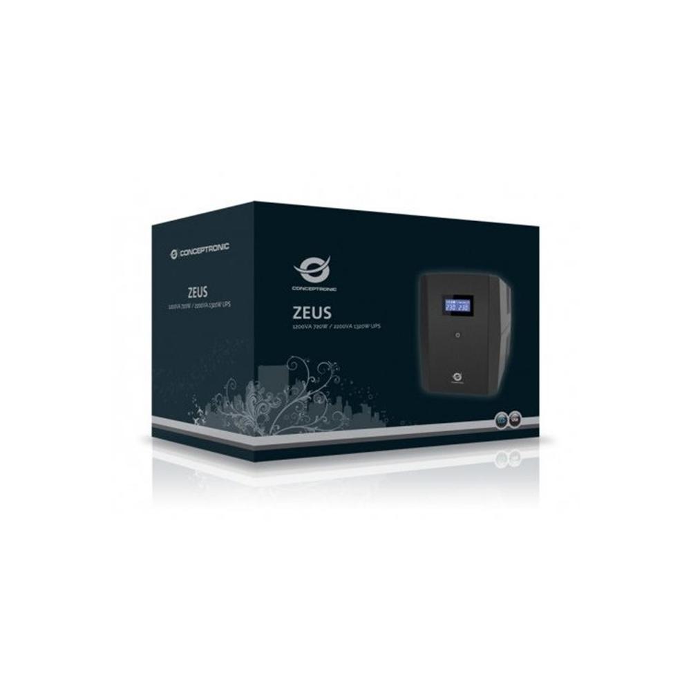 SAI CONCEPTRONIC UPS / 1320W / 2200VA / LINEA INTERACTIVA