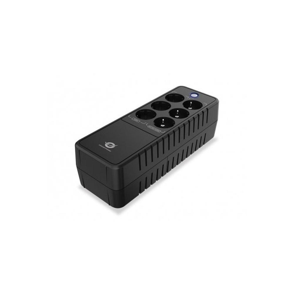 SAI CONCEPTRONIC / 360W / 600VA / 6 SALIDAS SHUCKO
