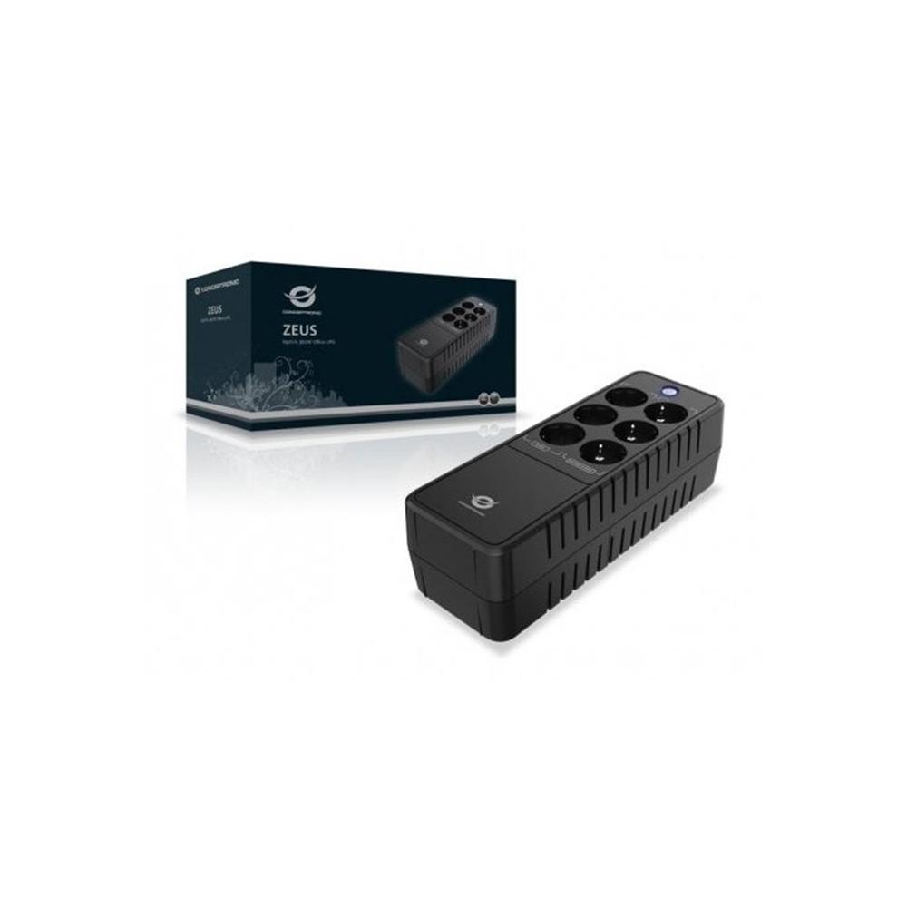 SAI CONCEPTRONIC / 360W / 600VA / 6 SALIDAS SHUCKO