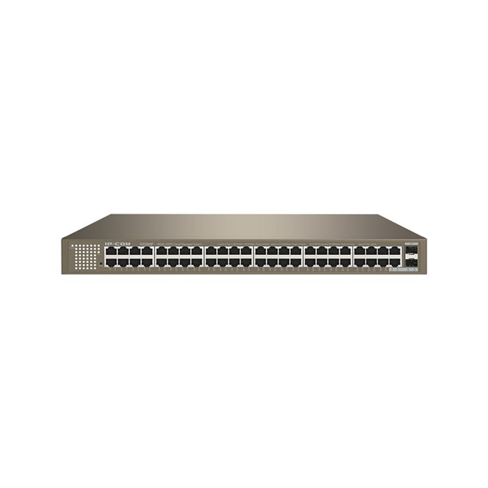 SWITCH IP-COM G3350F 50 PUERTOS