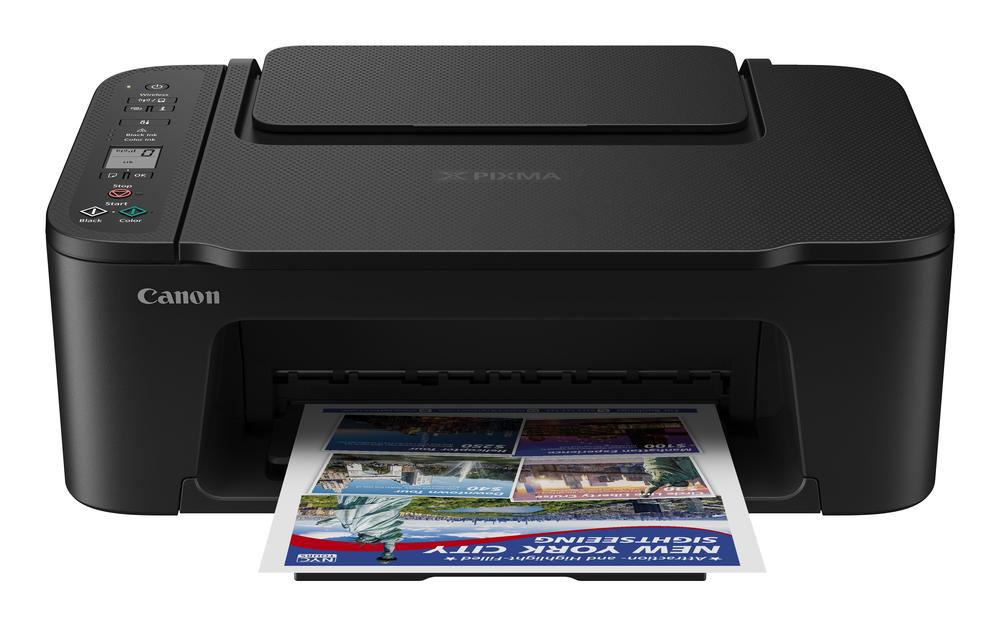 MULTIFUNCION CANON TS3750i PIXMA A4/ WIFI/ NEGRA