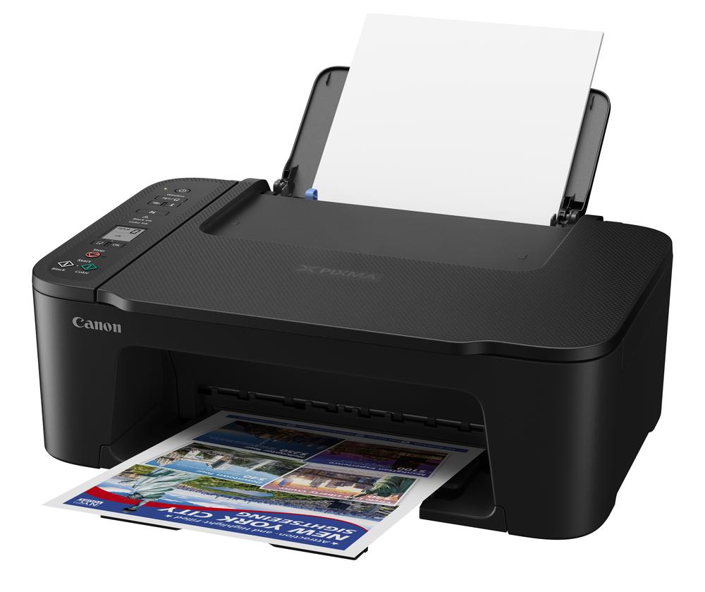 MULTIFUNCION CANON TS3750i PIXMA A4/ WIFI/ NEGRA