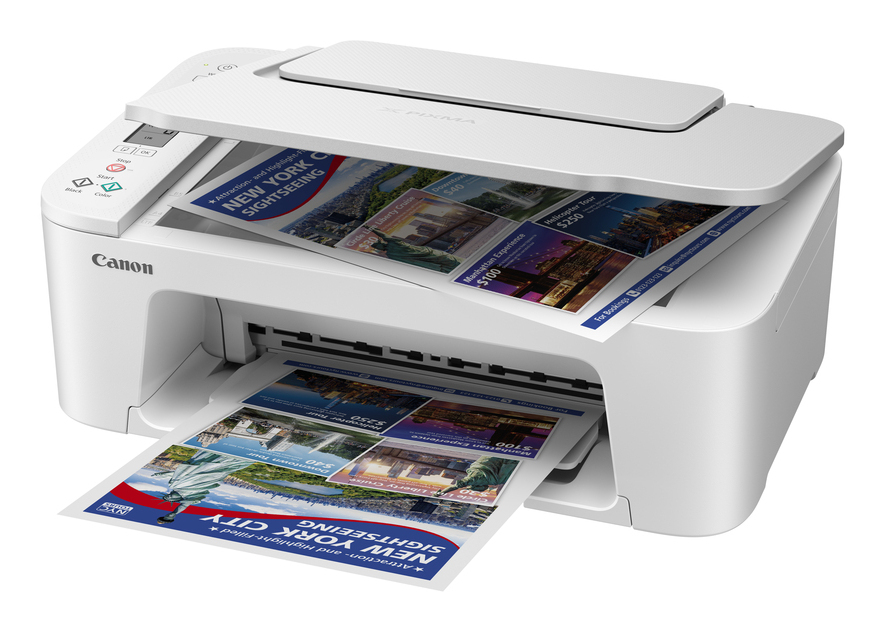 MULTIFUNCION CANON TS3751i PIXMA A4/ WIFI/ BLANCA