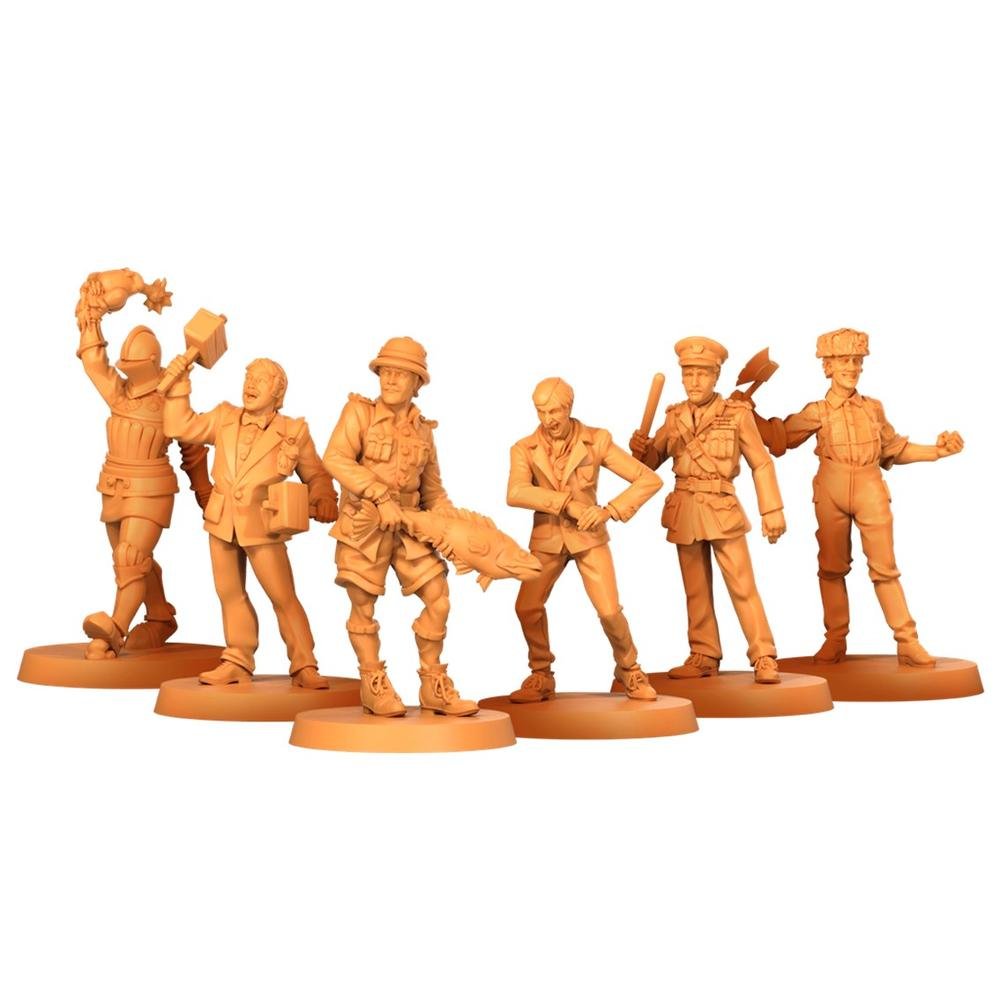 JUEGO DE MESA ZOMBICIDE 2E: MONTY PYTHON FLYING CIRCUS
