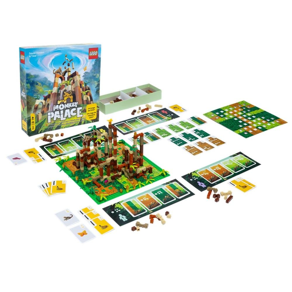 JUEGO DE MESA MONKEY PALACE
