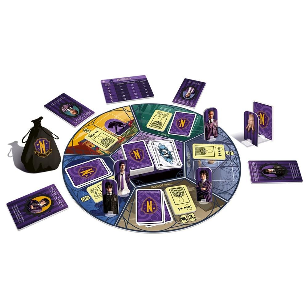 JUEGO DE MESA MIERCOLES