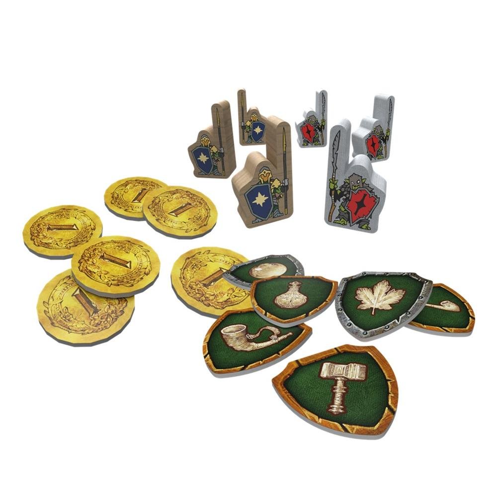 JUEGO DE MESA EL SEÑOR DE LOS ANILLOS: DUELO POR LA TIERRA MEDIA