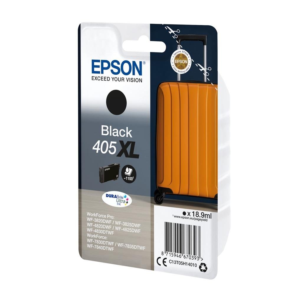 CARTUCHO EPSON Singlepack Black 405XL DURABrite Ultra Ink
