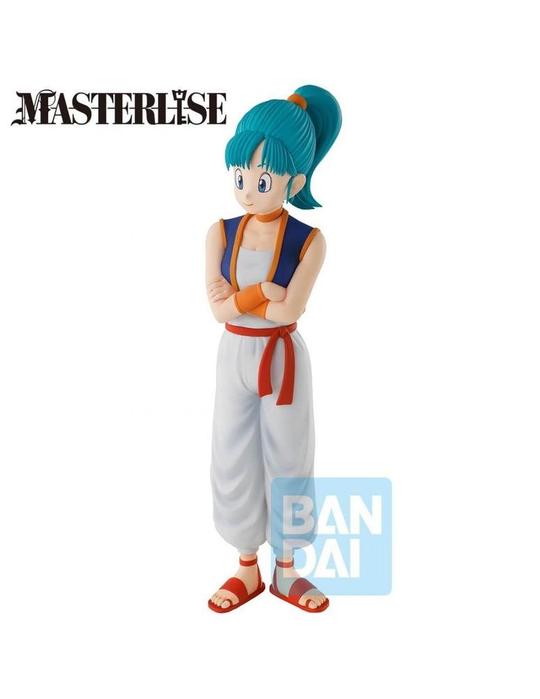 FIGURA ICHIBANSHO DRAGON BALL TRAINING SECTION BULMA