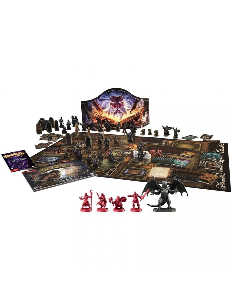 EXPANSION JUEGO DE MESA HEROQUEST FIRST LIGHT EL DESPERTAR ESPAÑOL