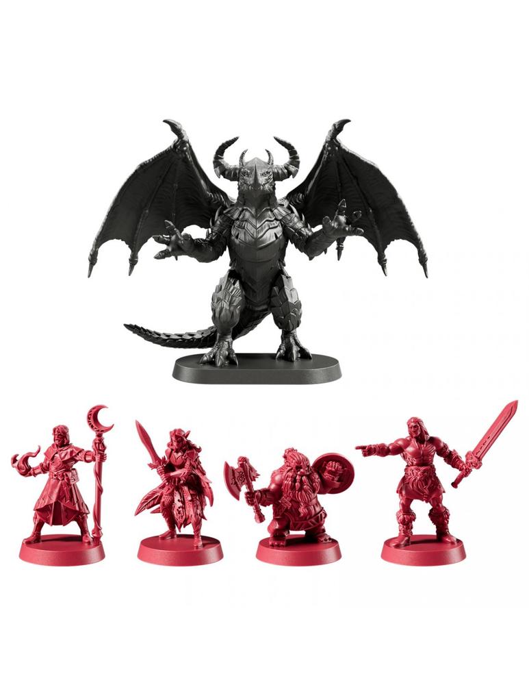 EXPANSION JUEGO DE MESA HEROQUEST FIRST LIGHT EL DESPERTAR ESPAÑOL