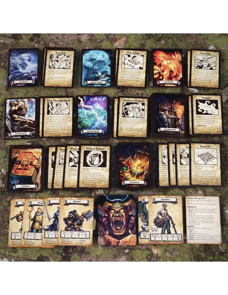 EXPANSION JUEGO DE MESA HEROQUEST FIRST LIGHT EL DESPERTAR ESPAÑOL