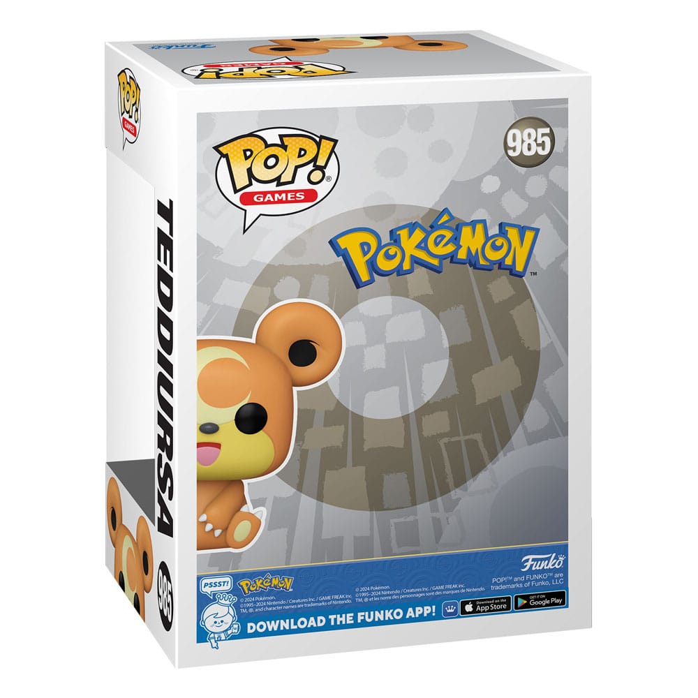 FUNKO POP! GAMES POKEMON TEDDIURSA