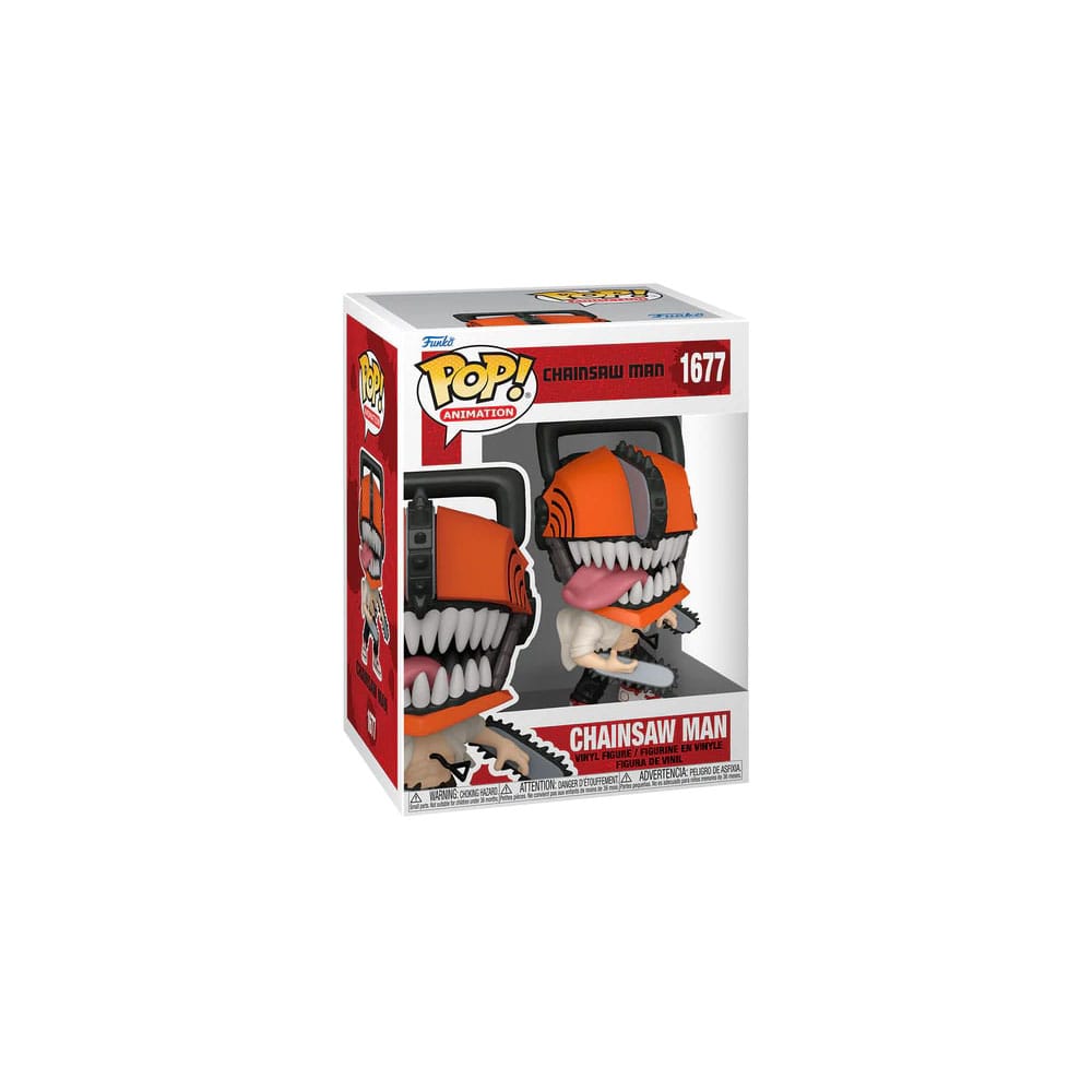 FUNKO POP! ANIMATION CHAINSAW MAN OPCIÓN EXCUSVO ALEATORIO