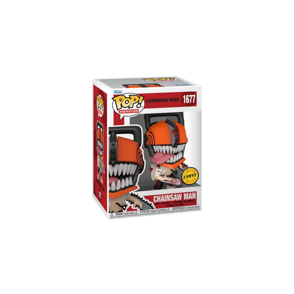 FUNKO POP! ANIMATION CHAINSAW MAN OPCIÓN EXCUSVO ALEATORIO
