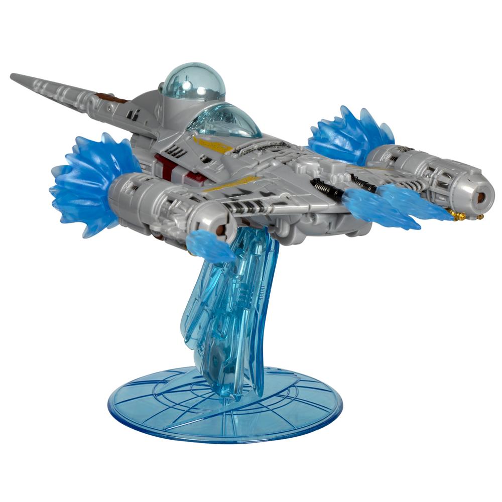 FIGURA HASBRO TRANSFORMERS STAR WARS THE MANDALORIAN