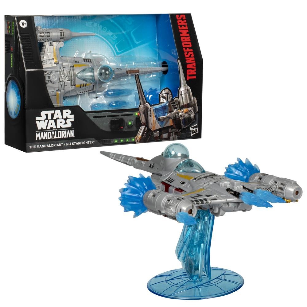 FIGURA HASBRO TRANSFORMERS STAR WARS THE MANDALORIAN