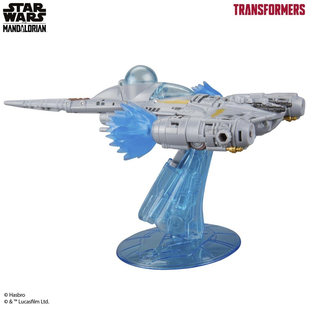 FIGURA HASBRO TRANSFORMERS STAR WARS THE MANDALORIAN