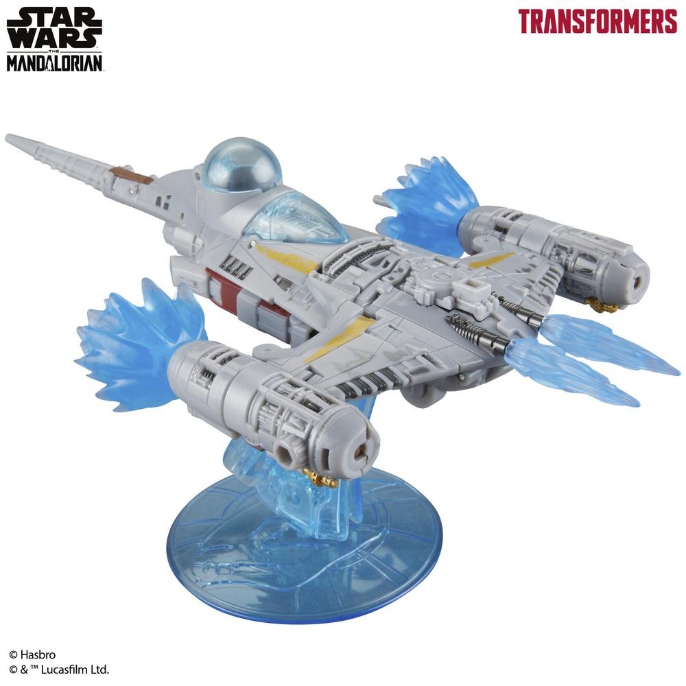 FIGURA HASBRO TRANSFORMERS STAR WARS THE MANDALORIAN