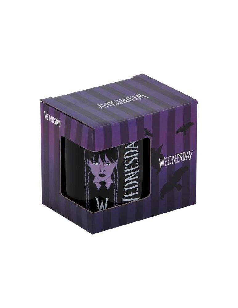 TAZA KARACTERMANIA MIERCOLES ADDAMS