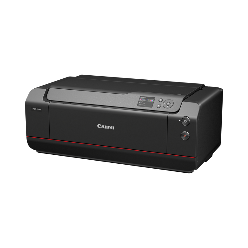 IMPRESORA CANON PIXMA PRO-1100 INYECCION COLOR PROFESIONAL FOTO A2/ WIFI/ RED 12 TINTAS