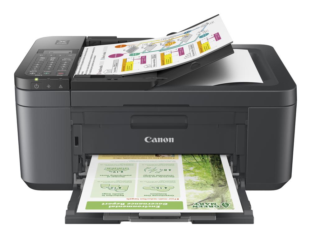 MULTIFUNCION CANON PIXMA TR4755I INYECCION COLOR FAX A4 WIFI DUPLEX IMPRESION