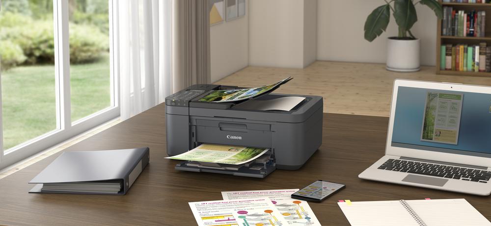 MULTIFUNCION CANON PIXMA TR4755I INYECCION COLOR FAX A4 WIFI DUPLEX IMPRESION