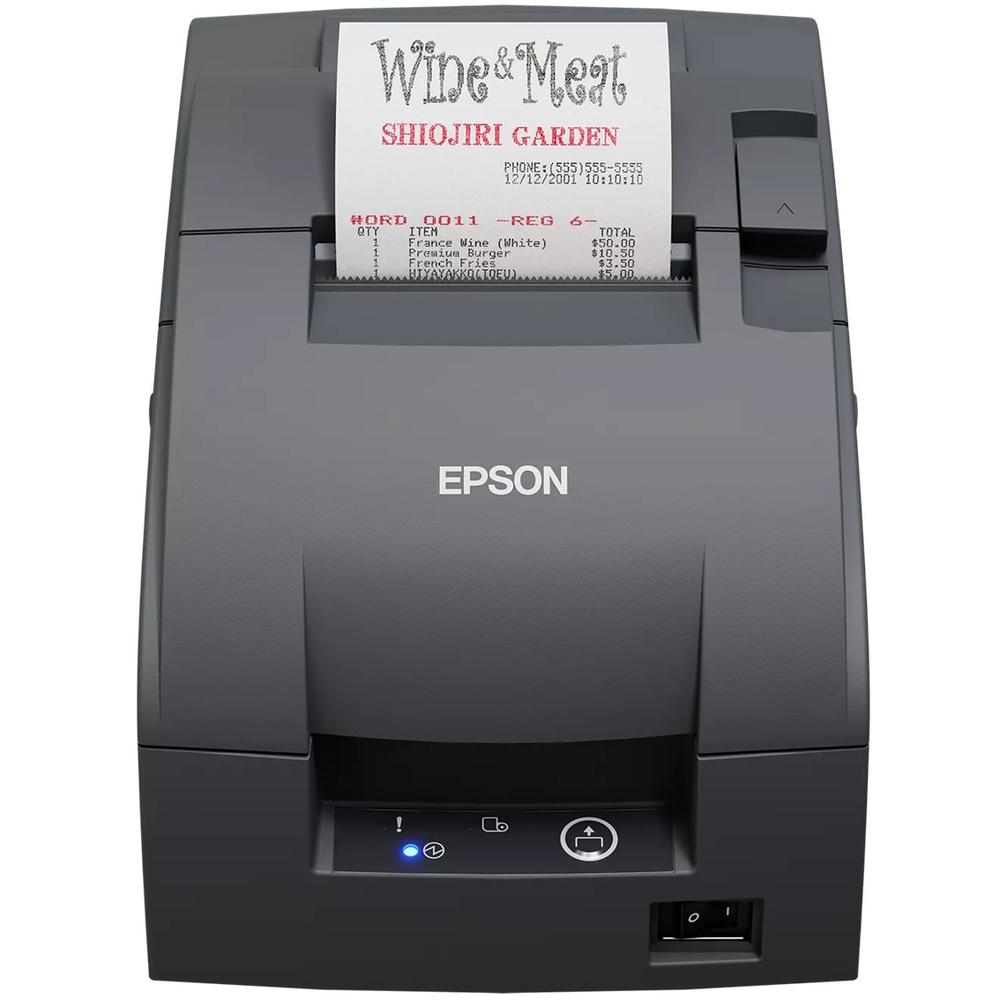 IMPRESORA TICKET EPSON TM-U220IID RS232 NEGRA