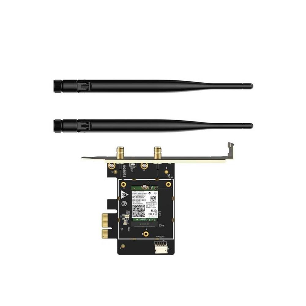 TARJETA DE RED WIFI TENDA E33 AX5400 TRI-BAND