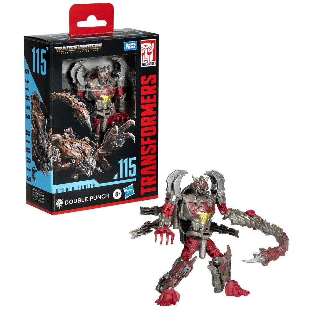 FIGURA HASBRO TRANSFORMERS DOUBLE PUNCH STUDIO SERIES EL DESPERTAR DE LAS BESTIAS