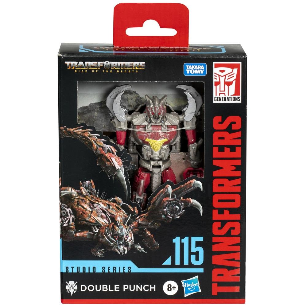 FIGURA HASBRO TRANSFORMERS DOUBLE PUNCH STUDIO SERIES EL DESPERTAR DE LAS BESTIAS