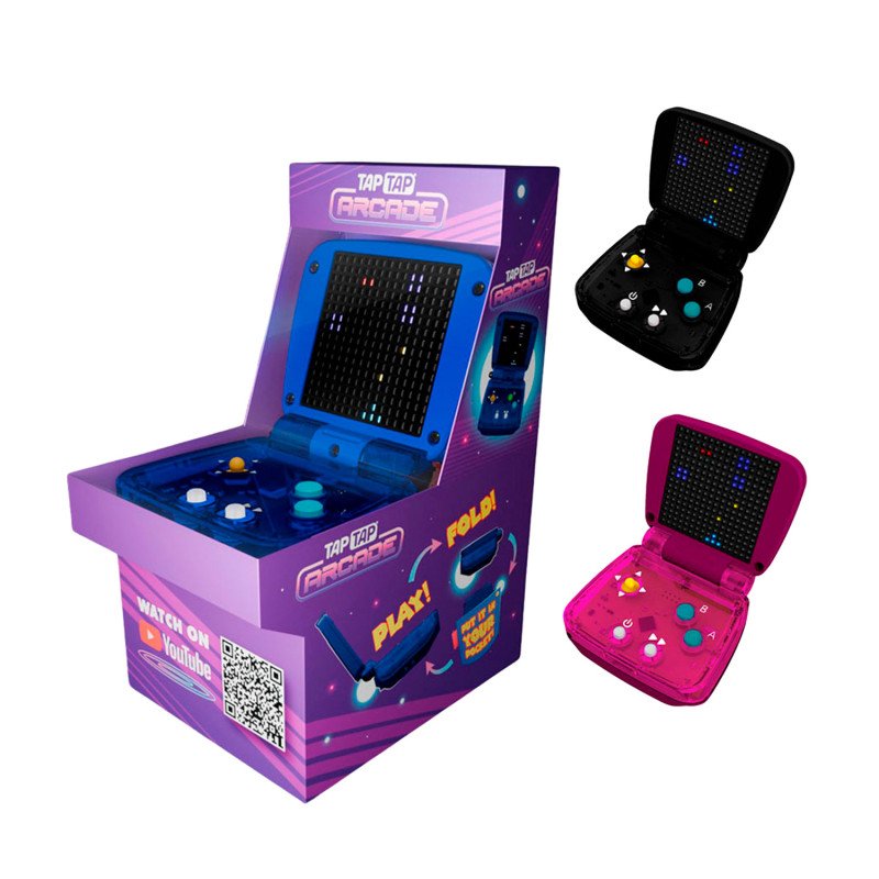 JUGUETE BANDAI TAP TAP ARCADE 1 UNIDAD ALEATORIA