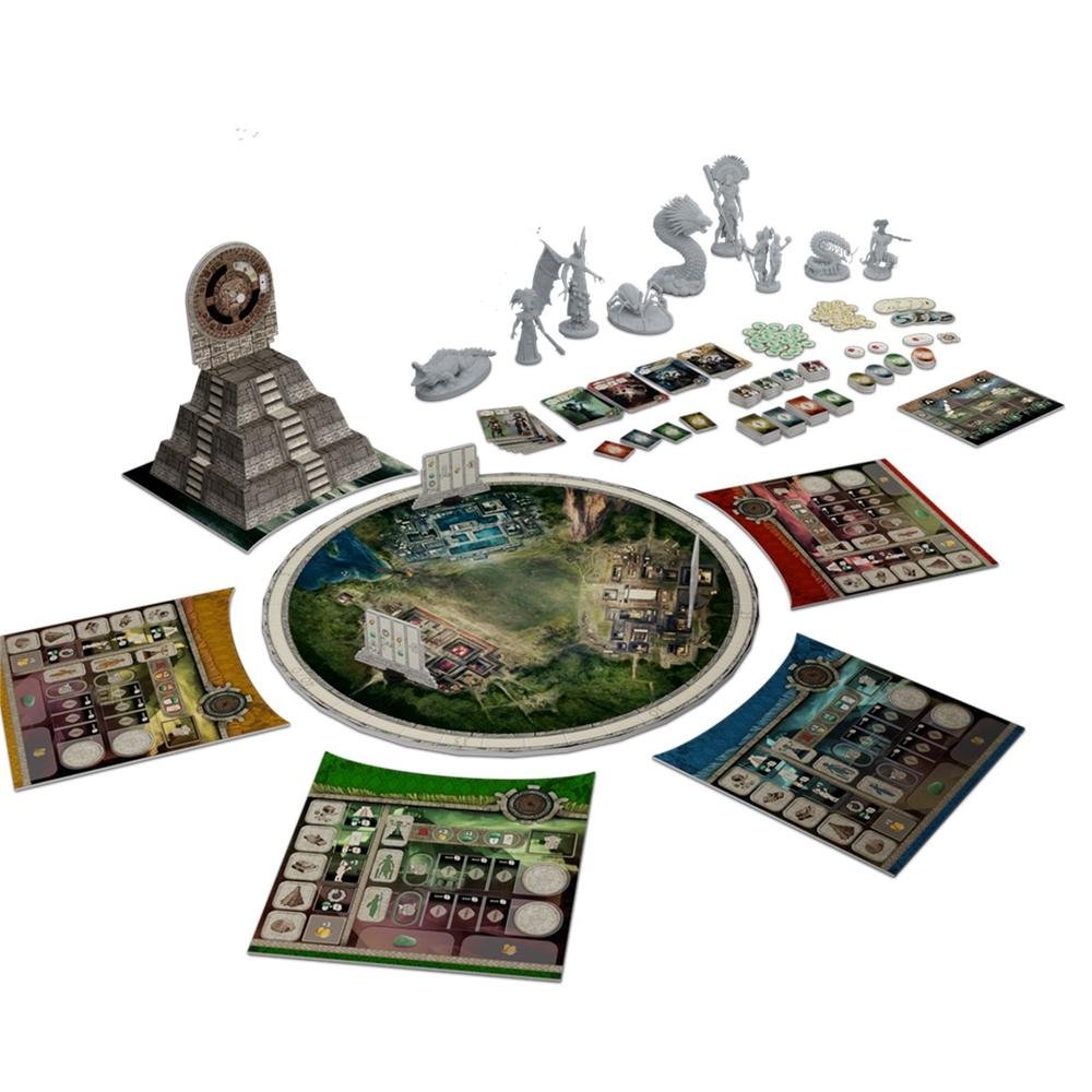 JUEGO DE MESA YUCATAN