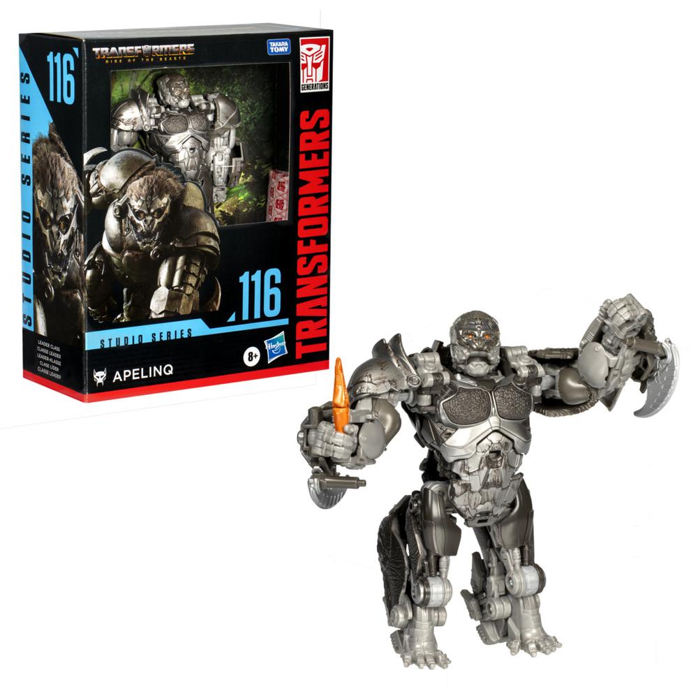FIGURA HASBRO TRANSFORMERS RISE OF THE BEASTS APELINQ