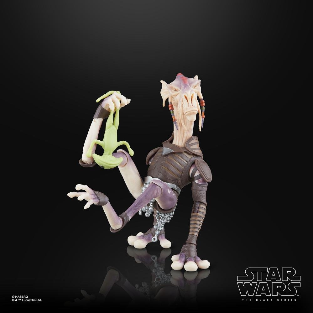 FIGURA HASBRO STAR WARS THE BLACK SERIES THE PHANTOM MENACE SEBULBA