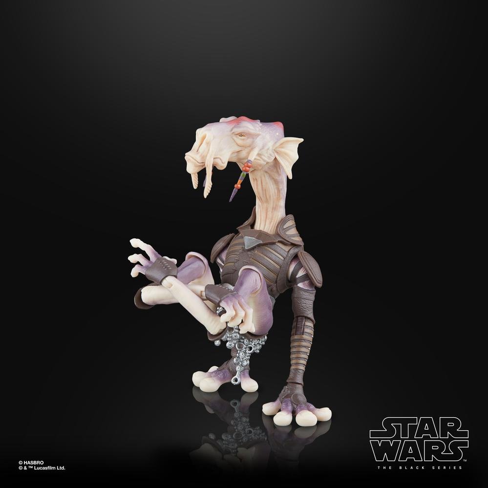 FIGURA HASBRO STAR WARS THE BLACK SERIES THE PHANTOM MENACE SEBULBA